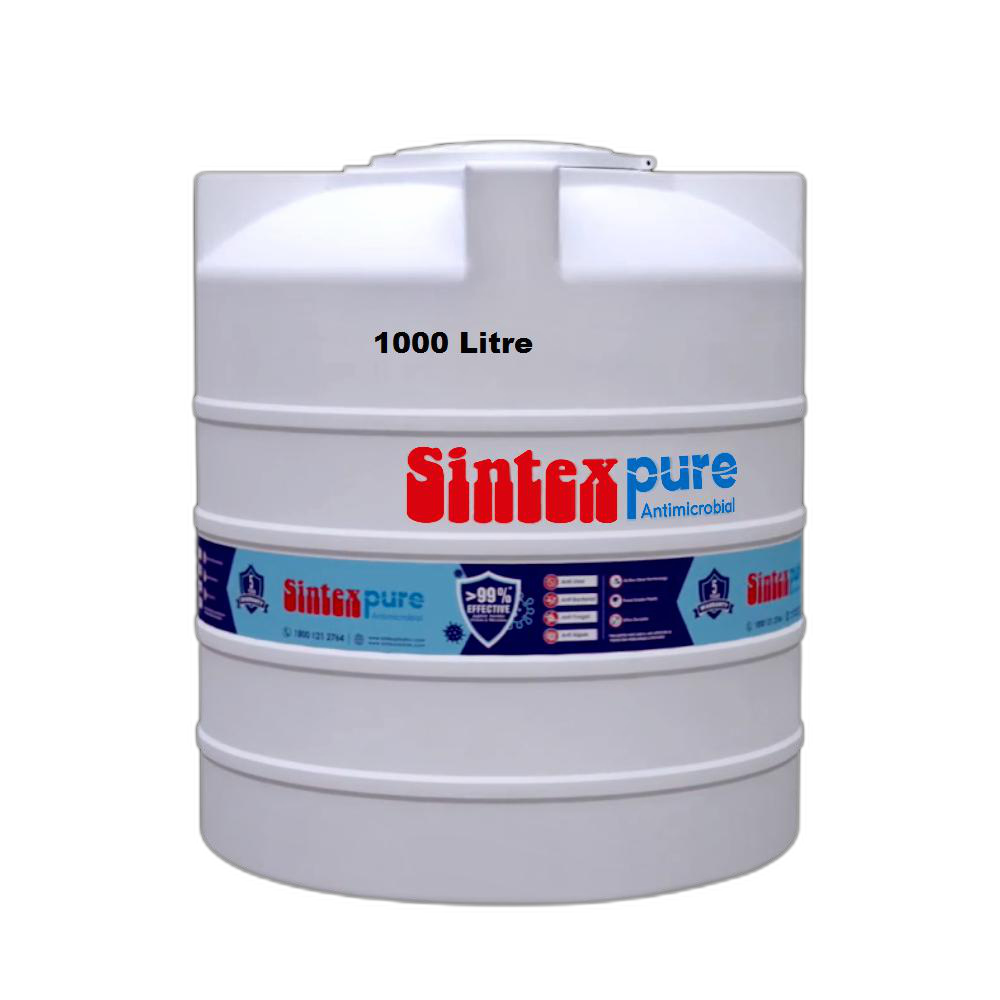 SINTEX ウォータータンク WHT 1000 LTR 3層SINTEX ウォータータンク WHT 1000 LTR 3層  