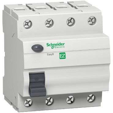 SCHNEIDER EASY RCCB 4P 40A EZ9R35440 HHYS